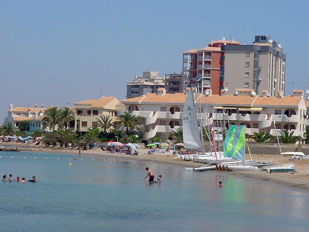 Apartamentos Gondolas V.V. La Manga del Mar Menor Zewnętrze zdjęcie